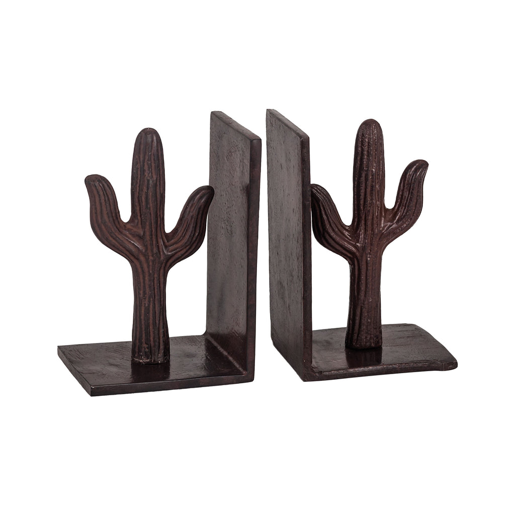 015236 - Cactus Bookends (Pair)