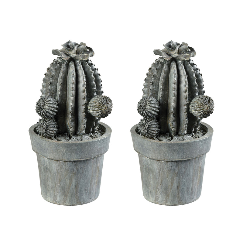 015496 - Mojave Cacti (Set of 2)
