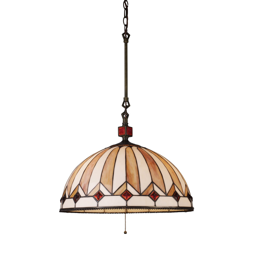 Ambra - Chandelier - Tiffany Bronze
