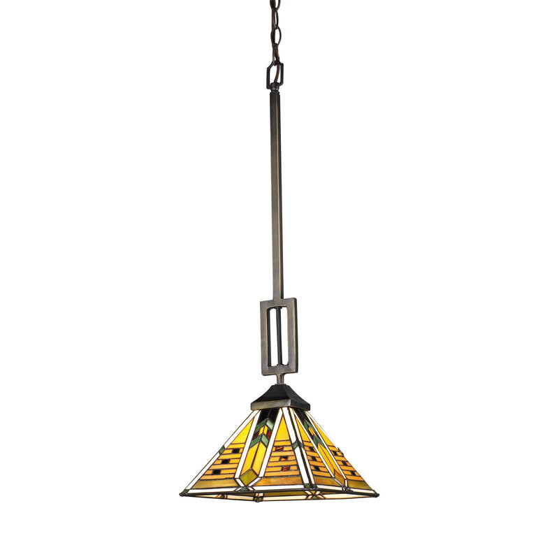 Arrowhead - Pendant - Tiffany Bronze