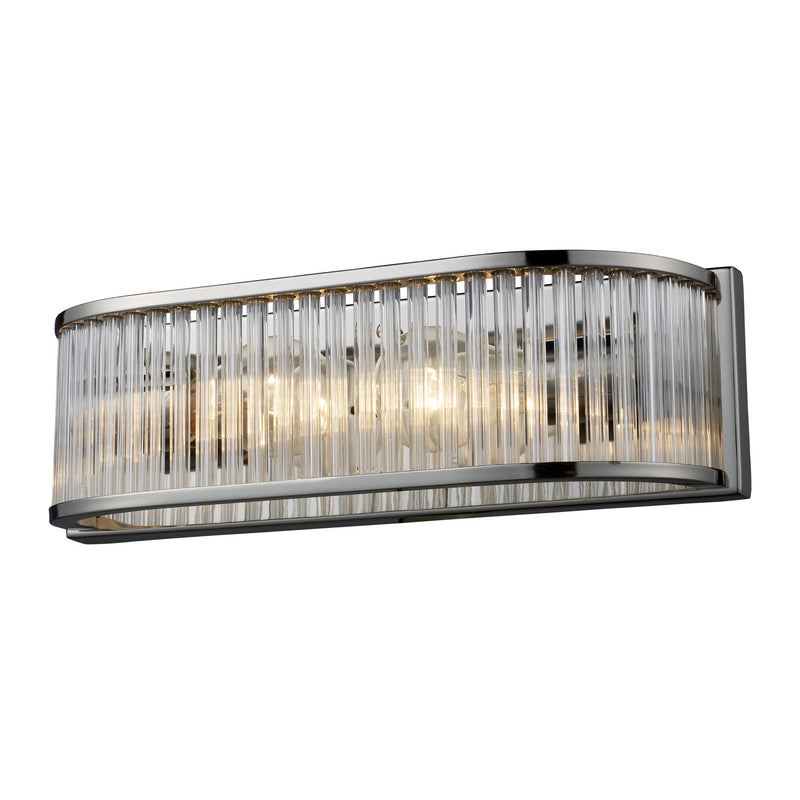 Braxton - Vanity Light - Polished Nickel