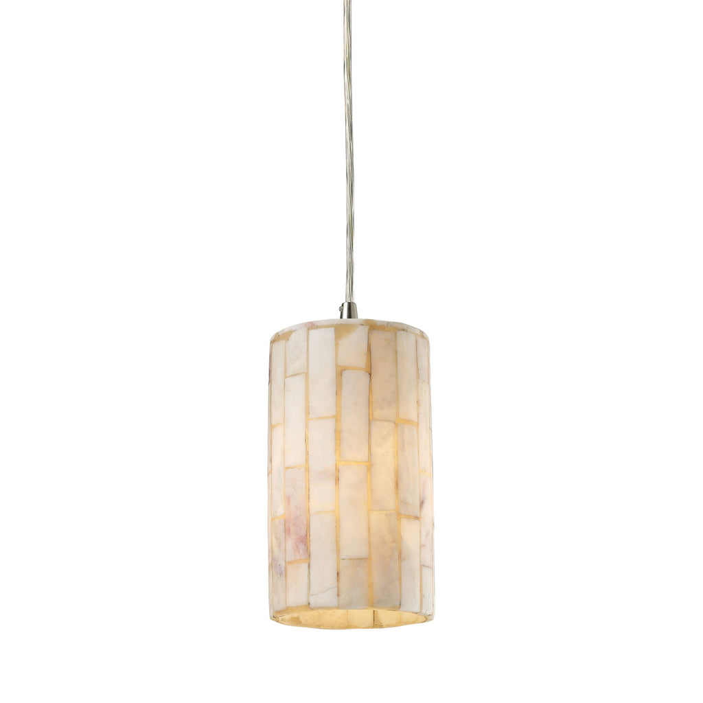 Coletta - Mini Pendant - Satin Nickel