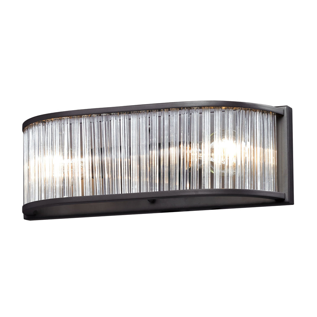 Braxton - Vanity Light - Aged Bronze
