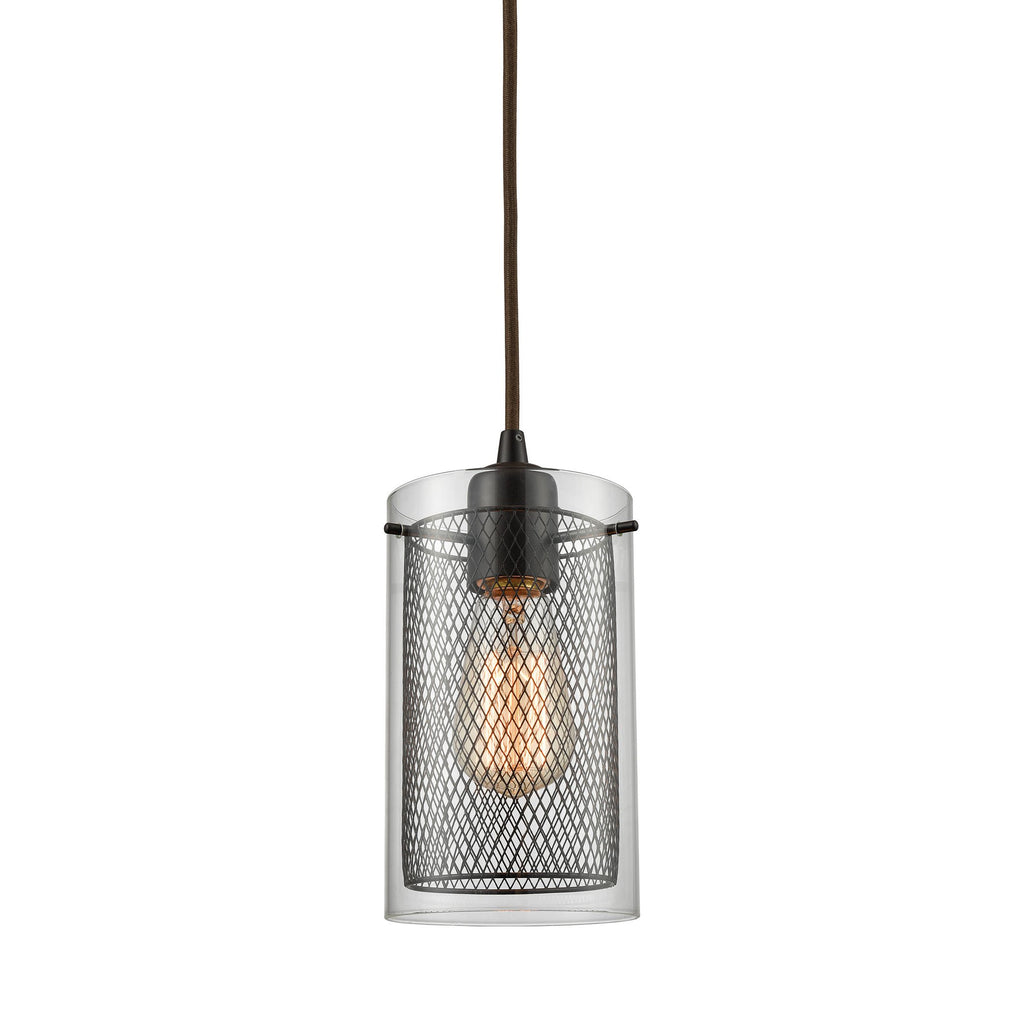 Brant - Mini Pendant - Oil Rubbed Bronze