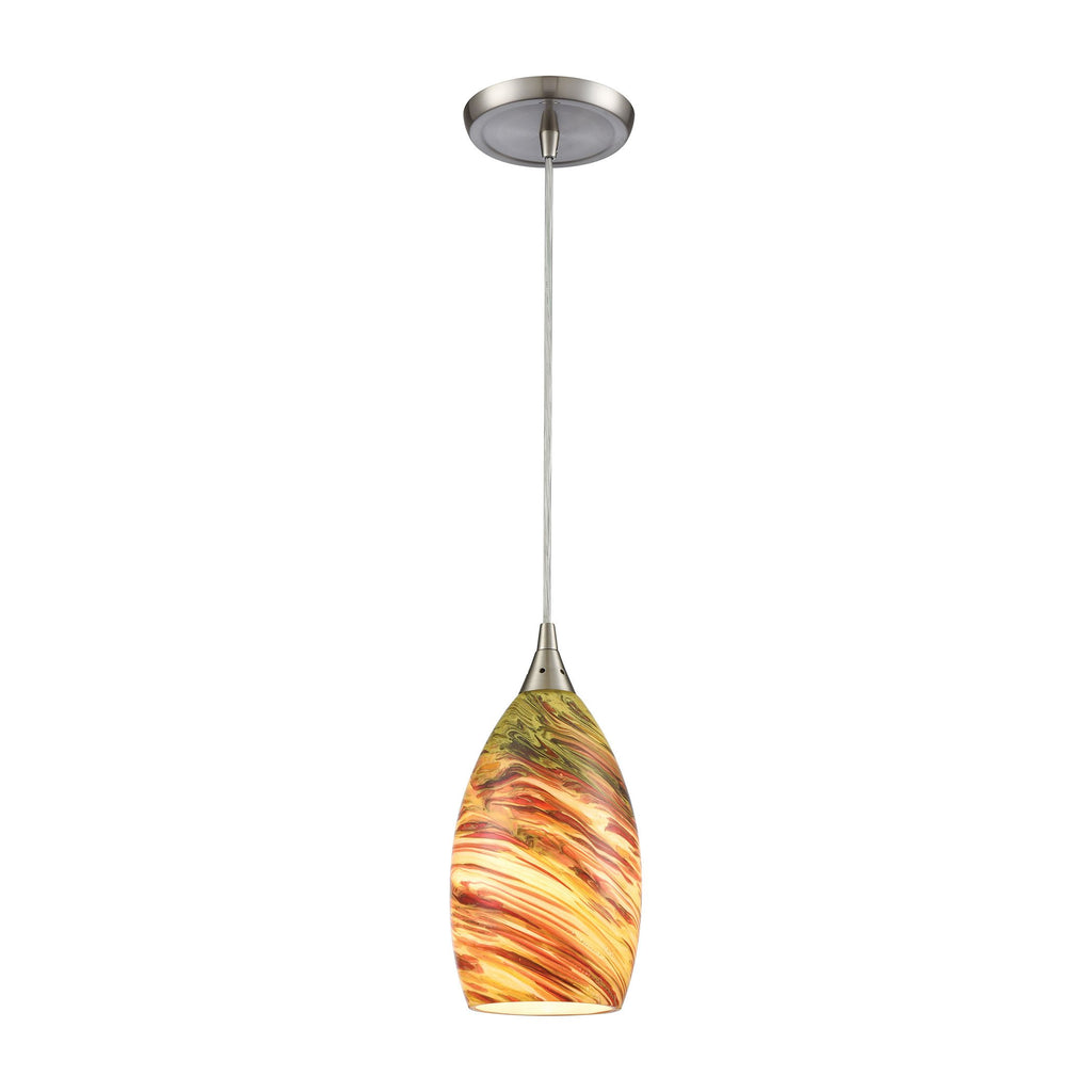 Collanino - Mini Pendant - Satin Nickel