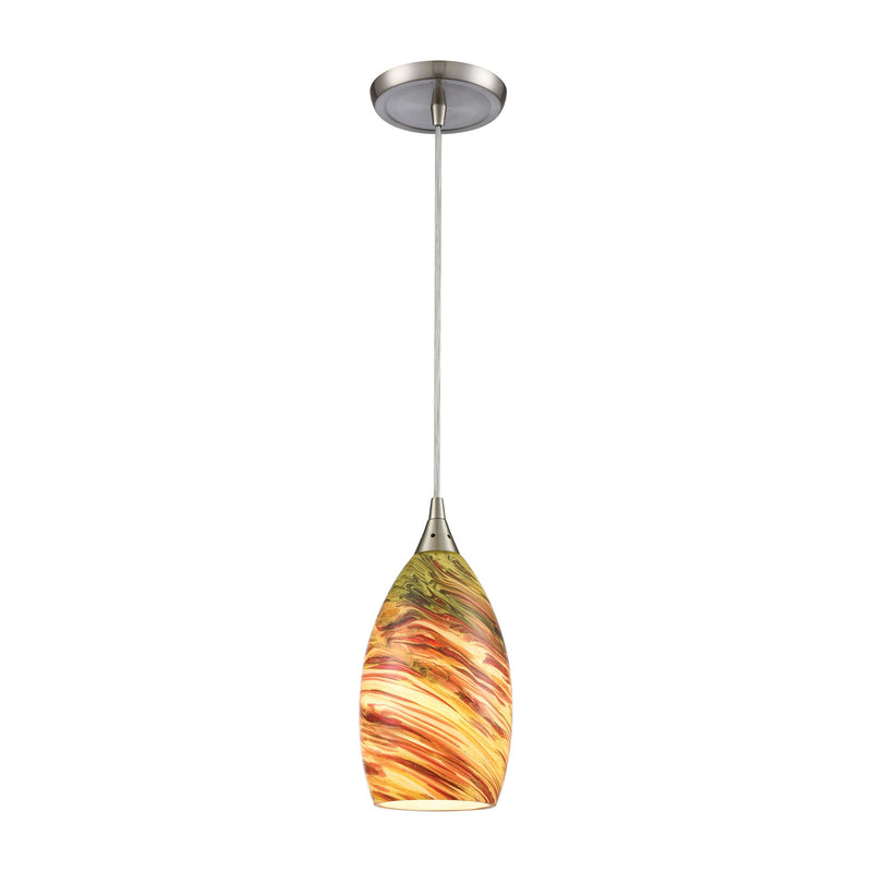 Collanino - Mini Pendant - Satin Nickel