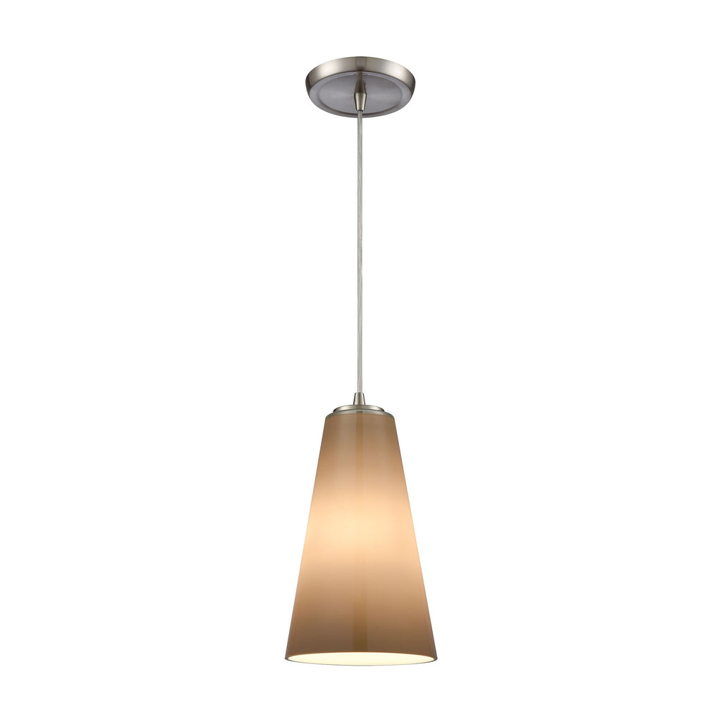 Connor - Mini Pendant - Satin Nickel