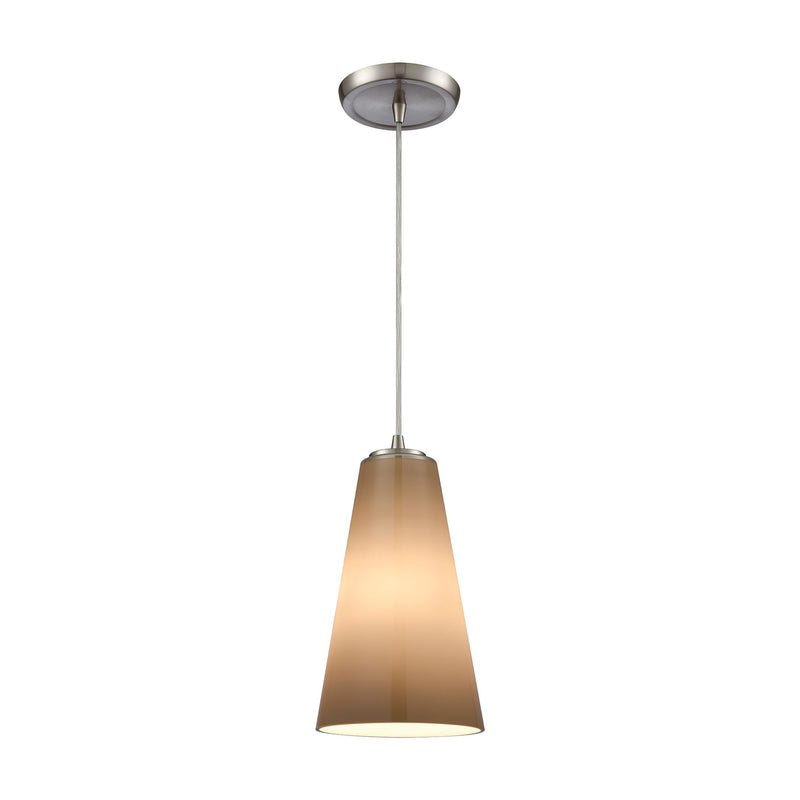 Connor - Mini Pendant - Satin Nickel