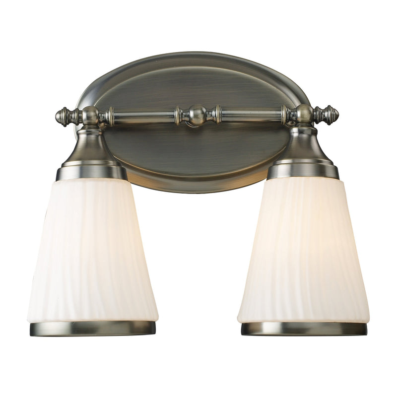 Brussels - Vanity Light - Antique Brass