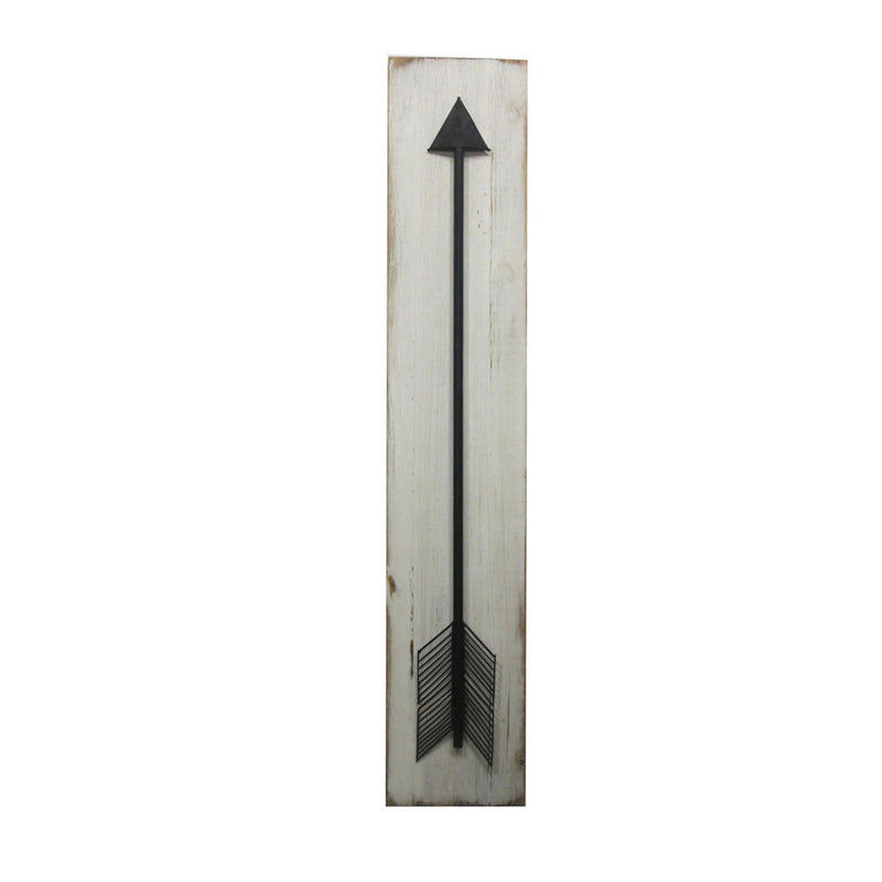 Metal/Wood Arrow Wall Art Ds