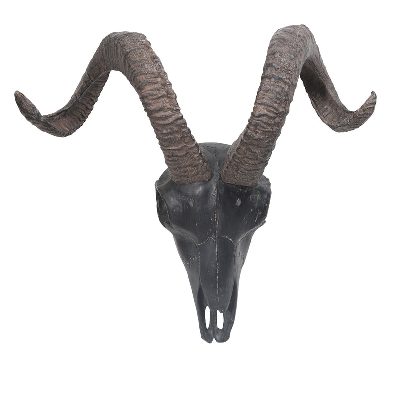 Ram Skull Wall Decor