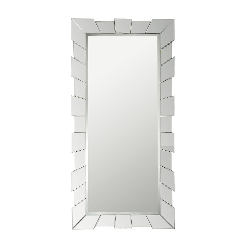 1114-151 Glass Cog Mirror - Free Shipping! Mirror - RauFurniture.com