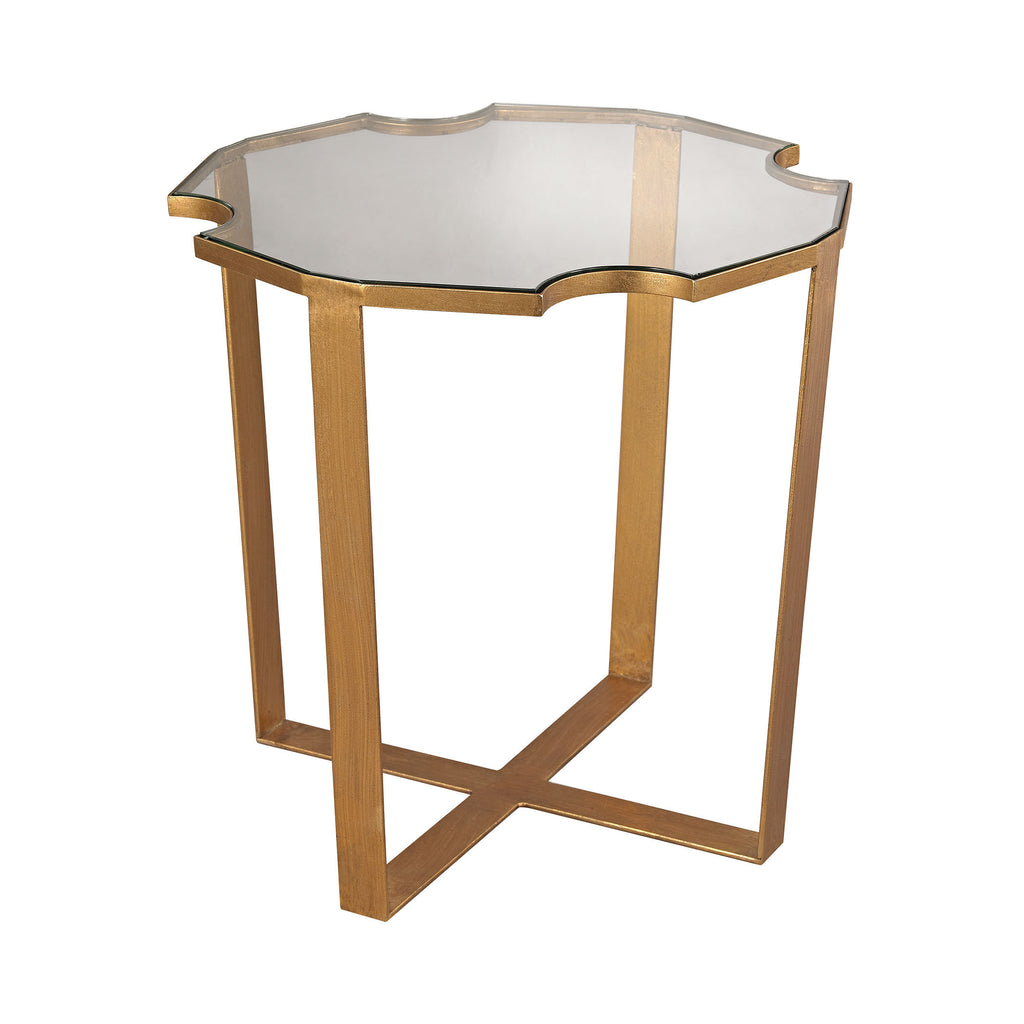 1114-173 Cutout Top Side Table - Free Shipping! Table - RauFurniture.com