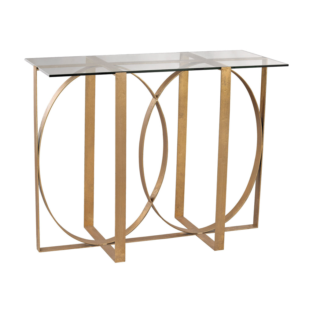 1114-179 Box Rings Console Table - Free Shipping! Table - RauFurniture.com