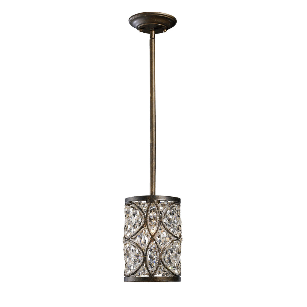 Amherst - Mini Pendant - Antique Bronze