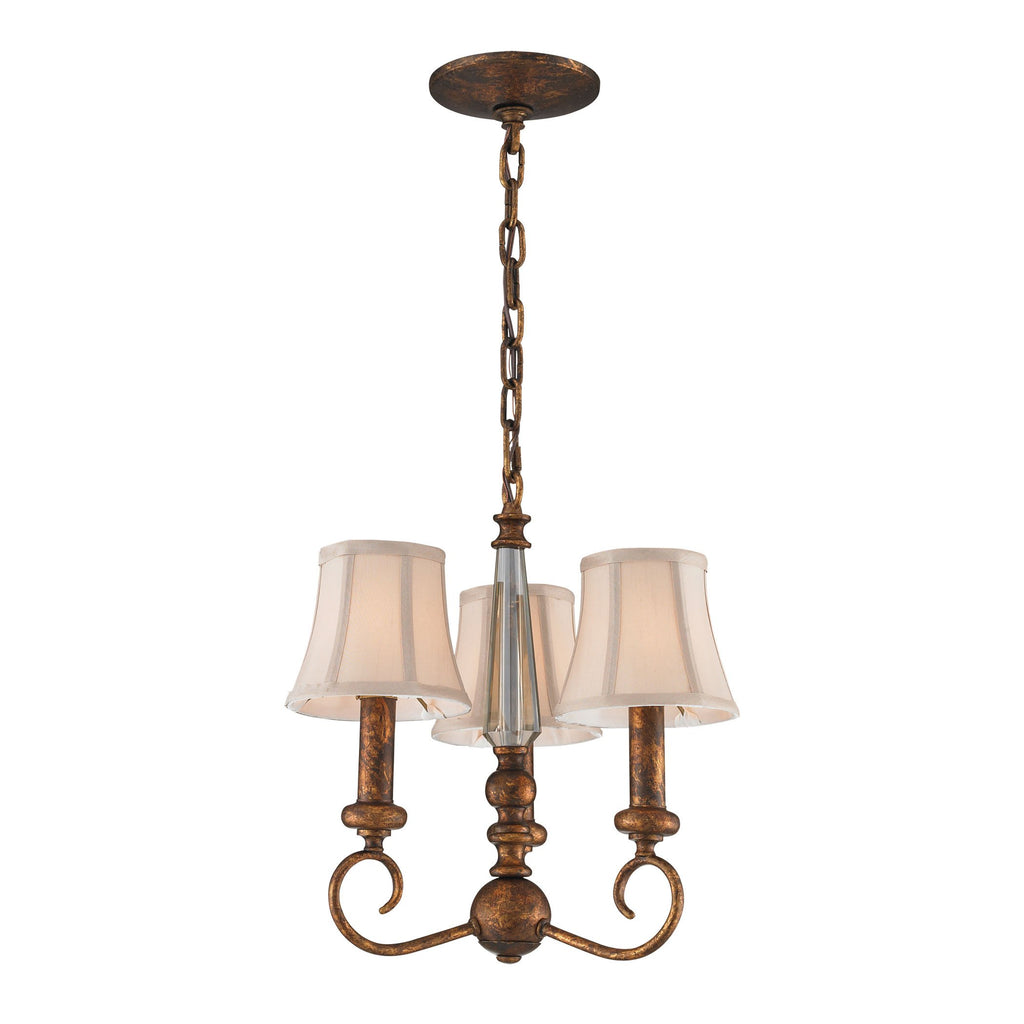 Crestview - Chandelier - Spanish Bronze