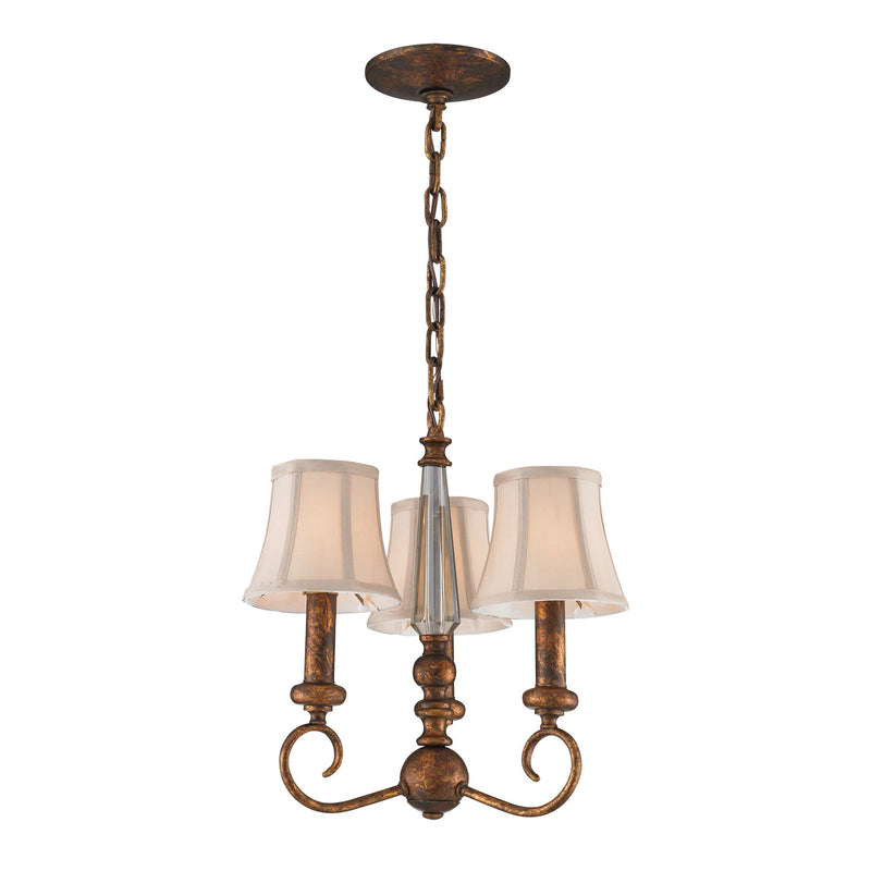 Crestview - Chandelier - Spanish Bronze
