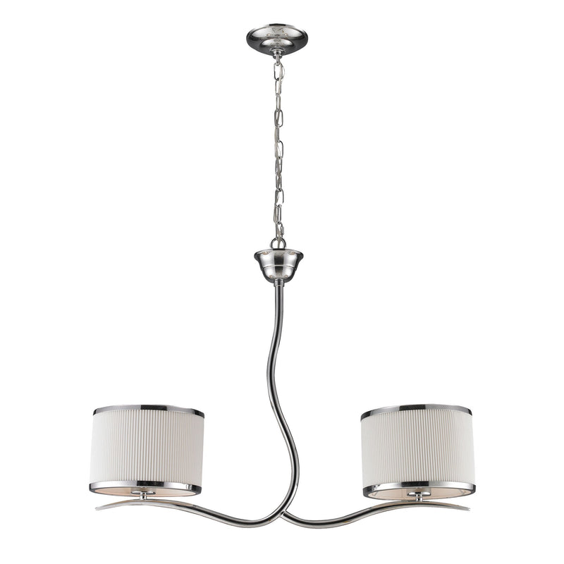 Annika - Chandelier - Polished Chrome