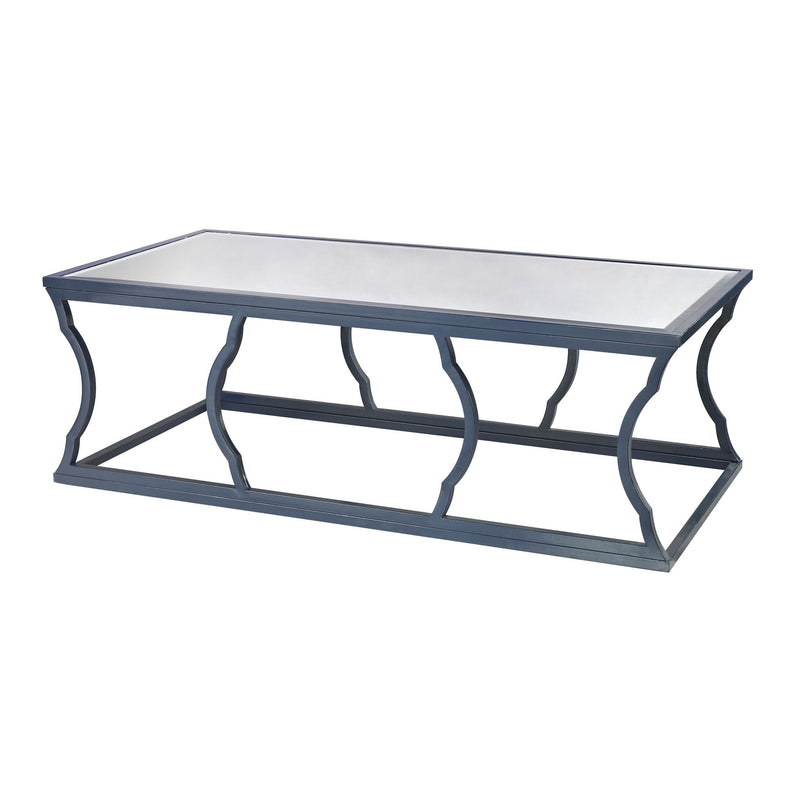 114-113 Metal Cloud Coffee Table - Free Shipping! Table - RauFurniture.com