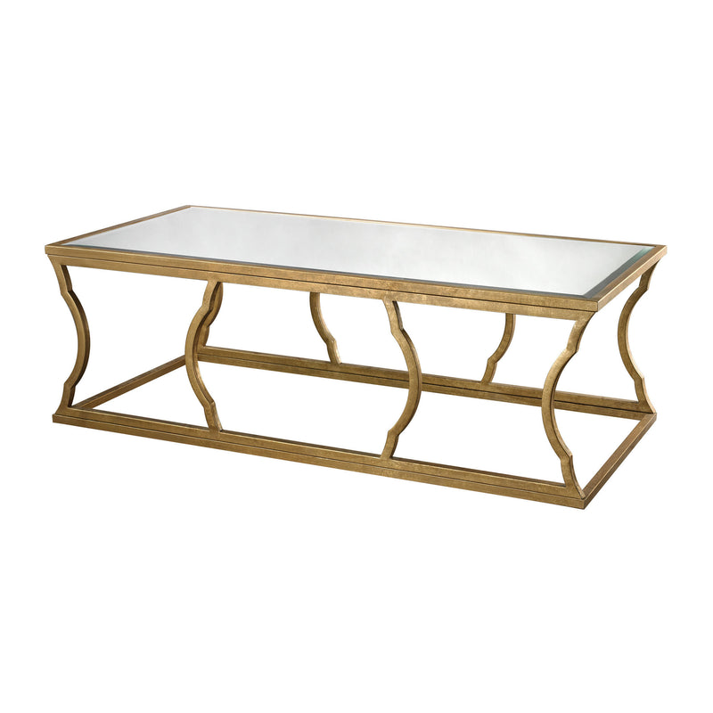 114-114 Metal Cloud Coffee Table - Free Shipping! Table - RauFurniture.com