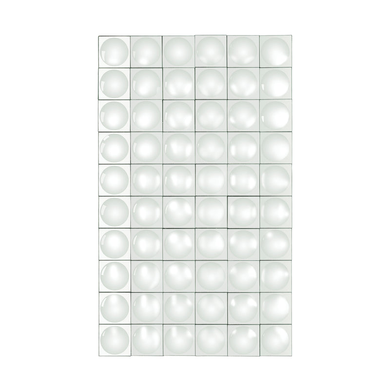 114-126 Modern Geometric Grid Mirror - Free Shipping! Mirror - RauFurniture.com