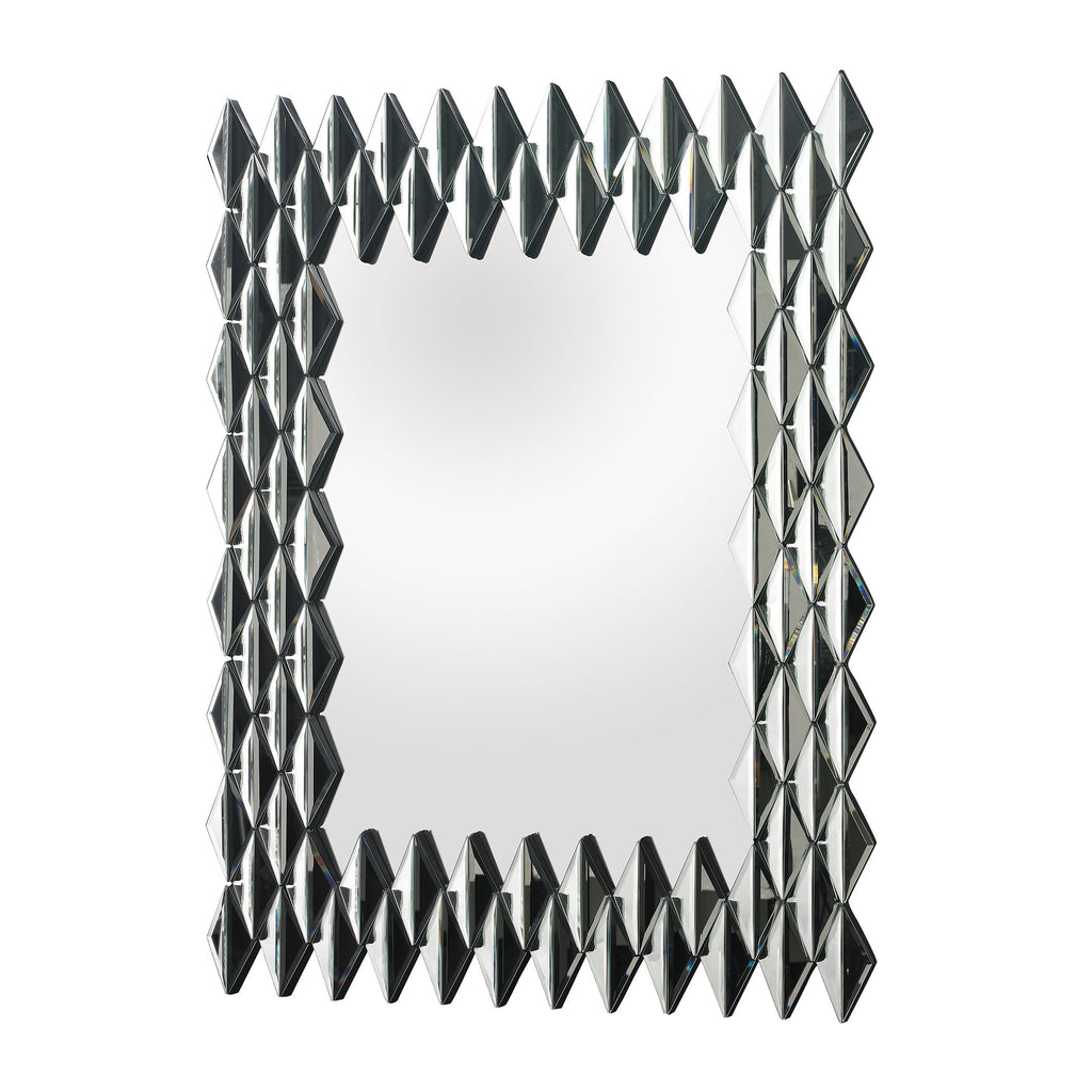 114187 Geometric Wall Mirror - Free Shipping! Mirror - RauFurniture.com