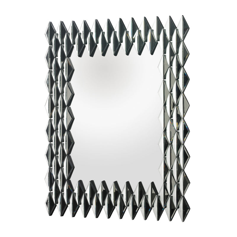 114187 Geometric Wall Mirror - Free Shipping! Mirror - RauFurniture.com