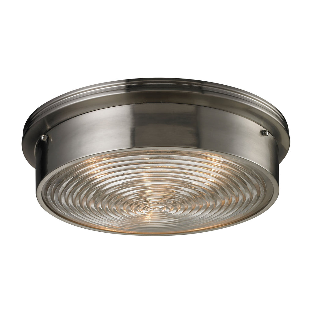 Chadwick - Flush Mount - Brushed Nickel