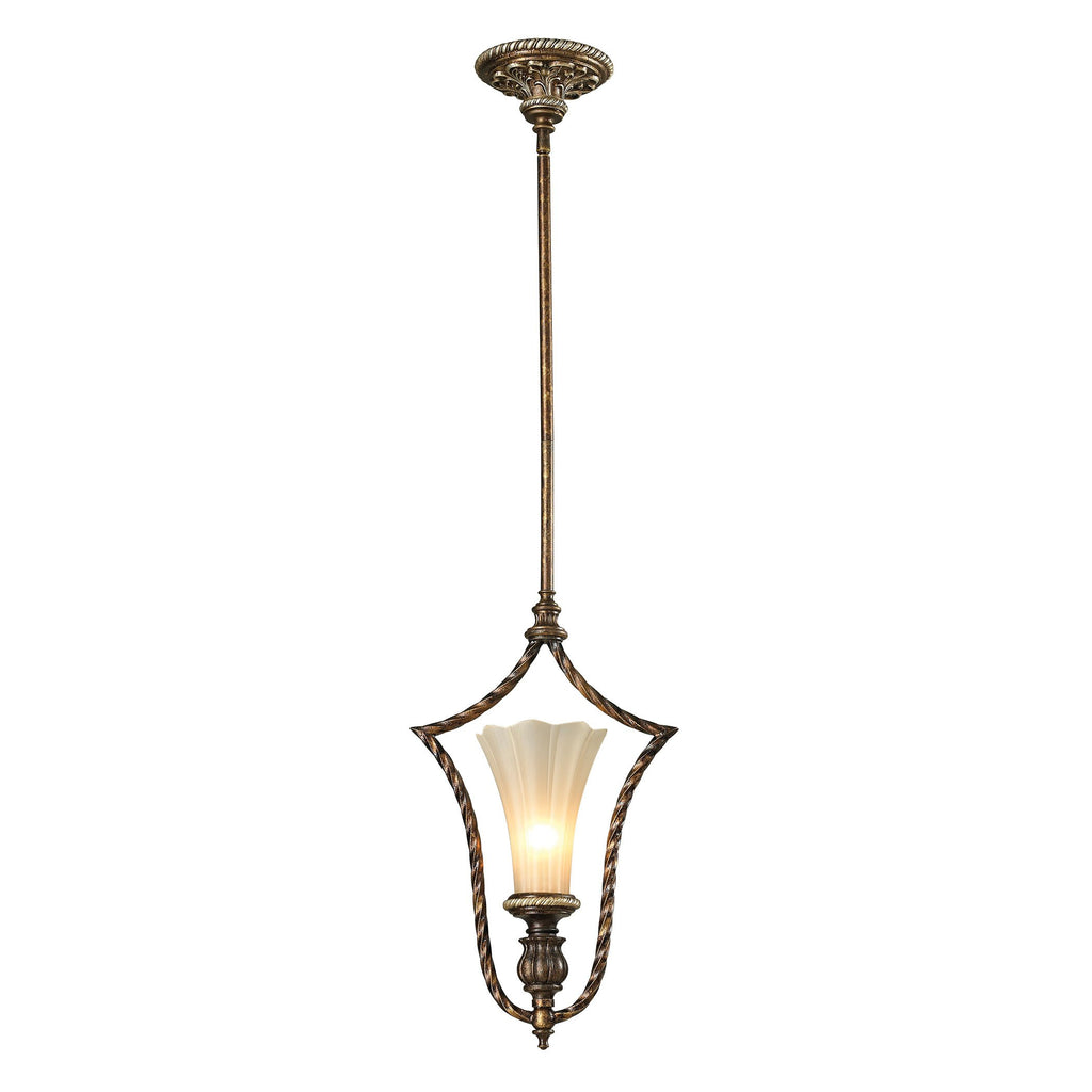 Allesandria - Mini Pendant - Burnt Bronze