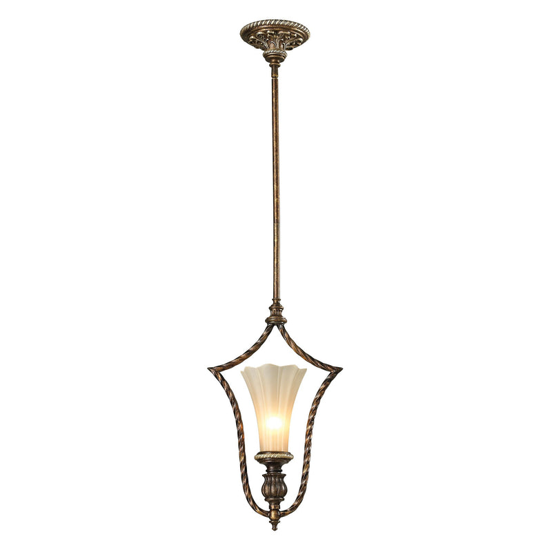 Allesandria - Mini Pendant - Burnt Bronze