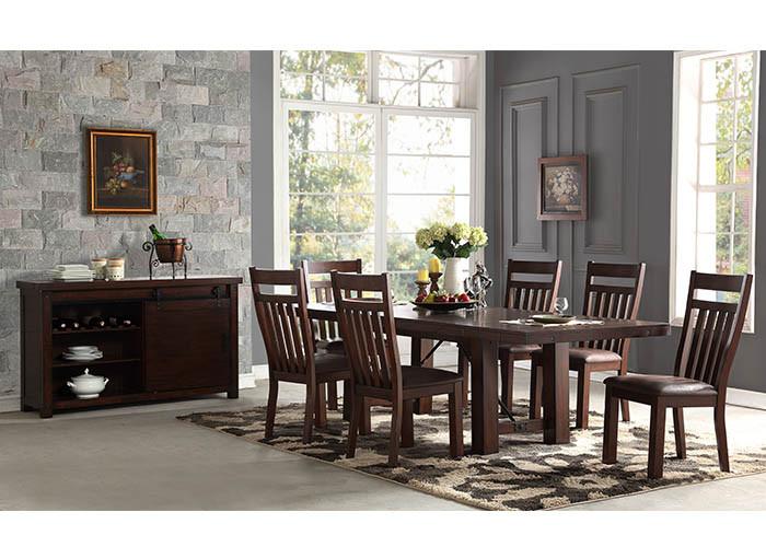 1158 Acacia Dining - ReeceFurniture.com