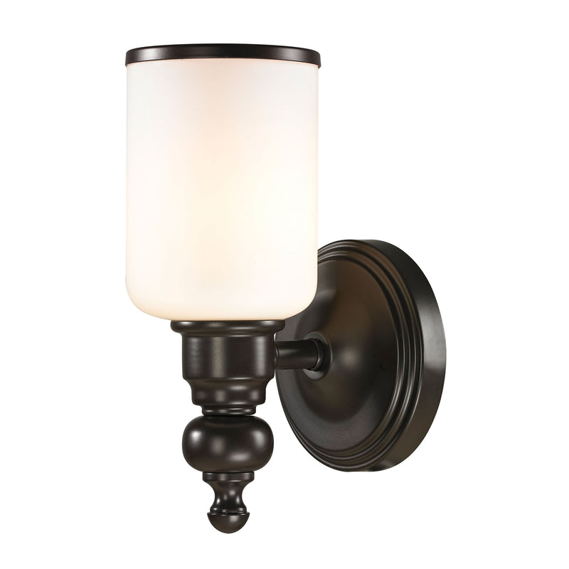 Bristol Way - Vanity Light - Oil Rubbed Bronze
