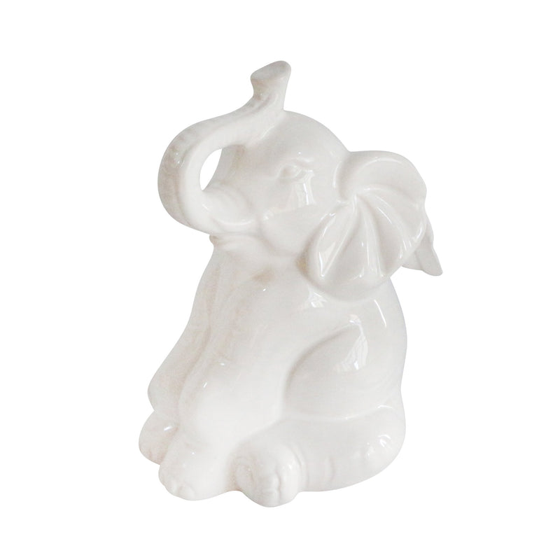 White Angel Elephant, Sitting