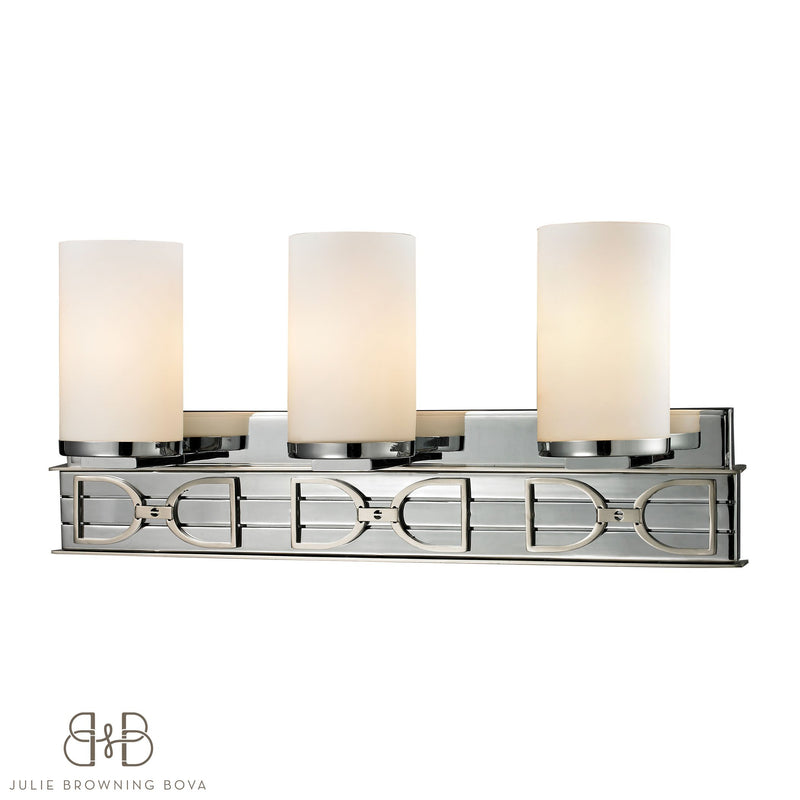 Campolina - Vanity Light - Chrome, White, White
