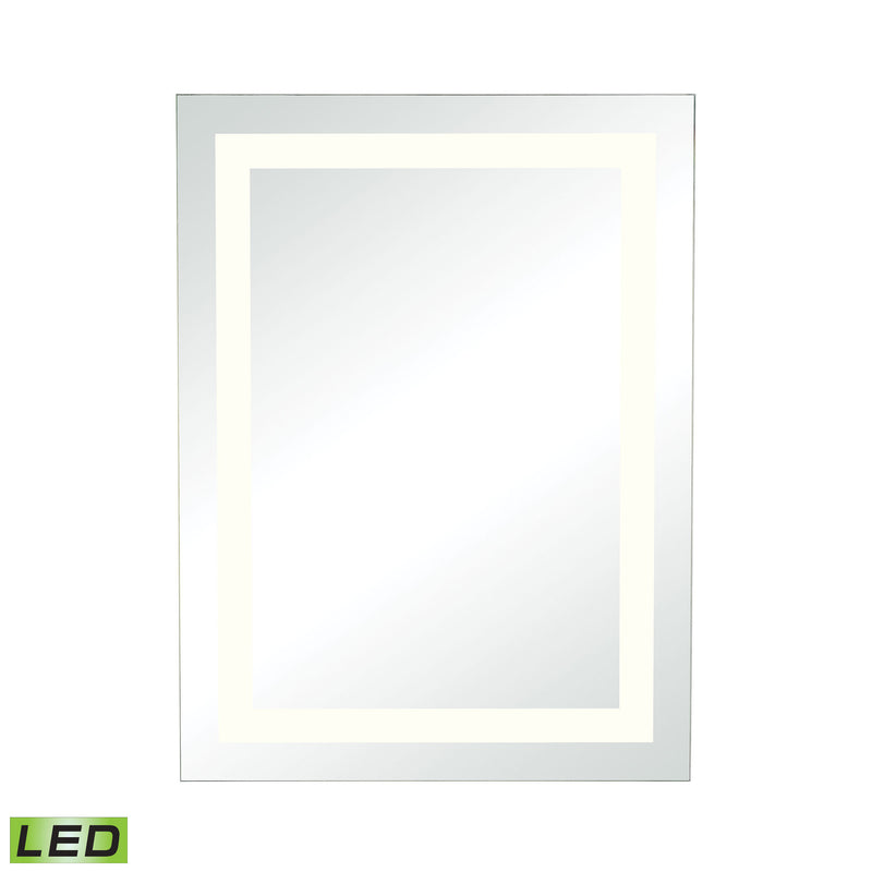 1179-008 Skorpios LED Rectangular Wall Mirror - Free Shipping! Mirror - RauFurniture.com