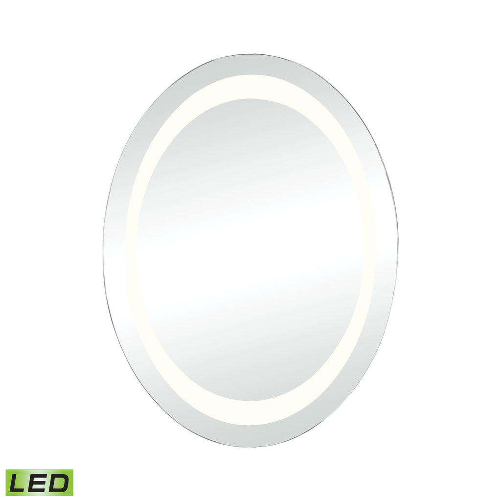 1179-009 Skorpios LED Round Wall Mirror - Free Shipping! Mirror - RauFurniture.com