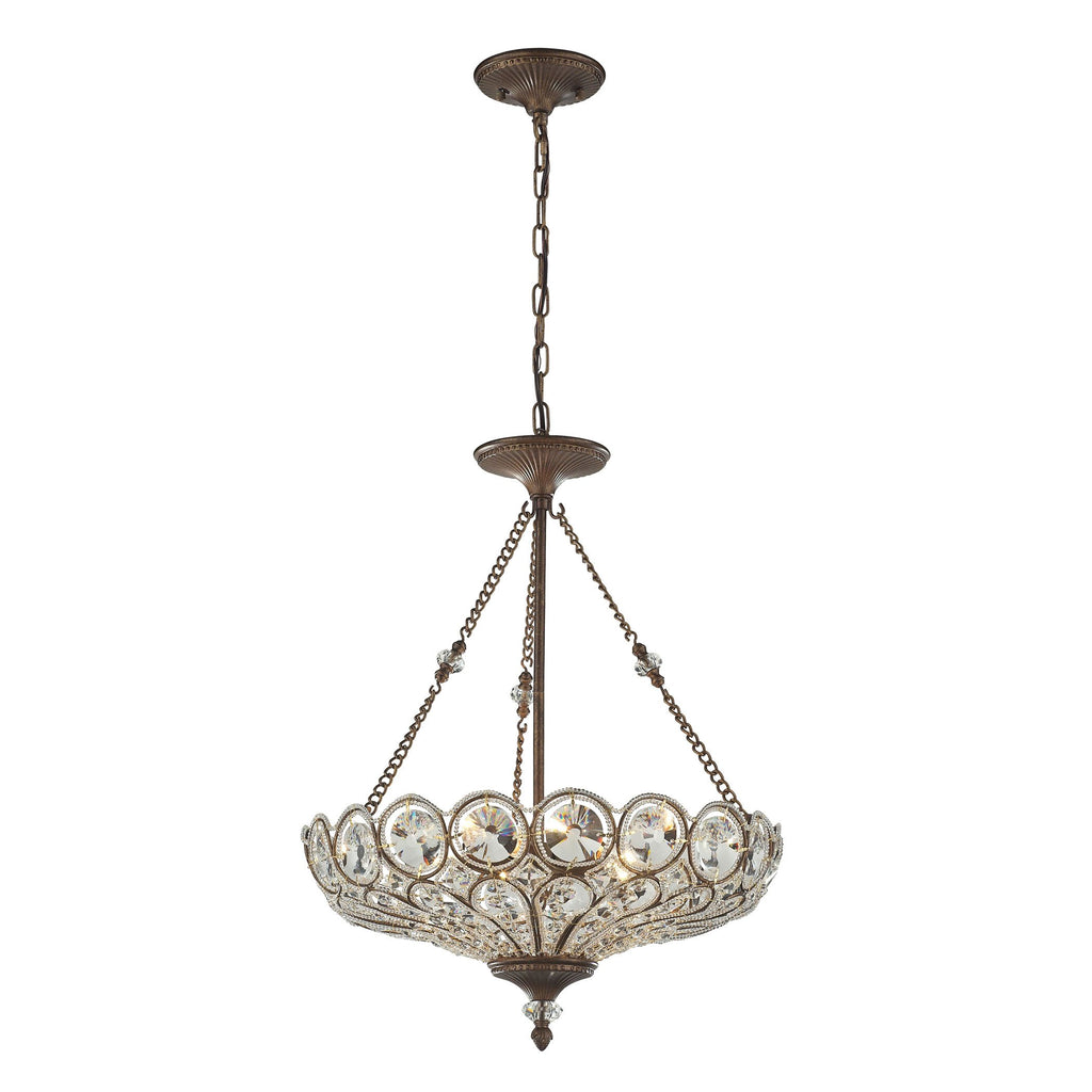Christina - Chandelier - Mocha