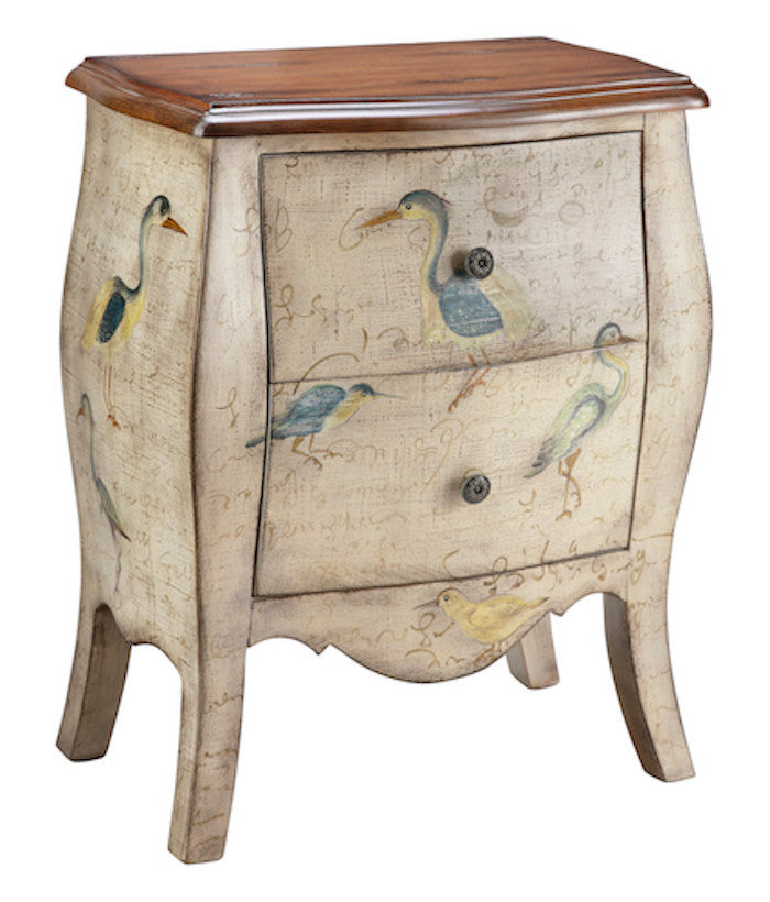 12025 - Sterling Two Drawer Accent Chest - Free Shipping!, Accent Chests, Stein World, - ReeceFurniture.com - Free Local Pick Ups: Frankenmuth, MI, Indianapolis, IN, Chicago Ridge, IL, and Detroit, MI