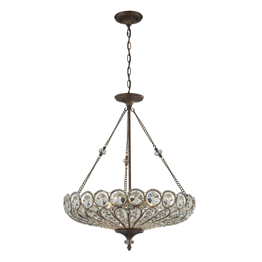 Christina - Semi Flush Mount - Mocha