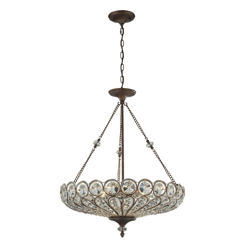 Christina - Semi Flush Mount - Mocha