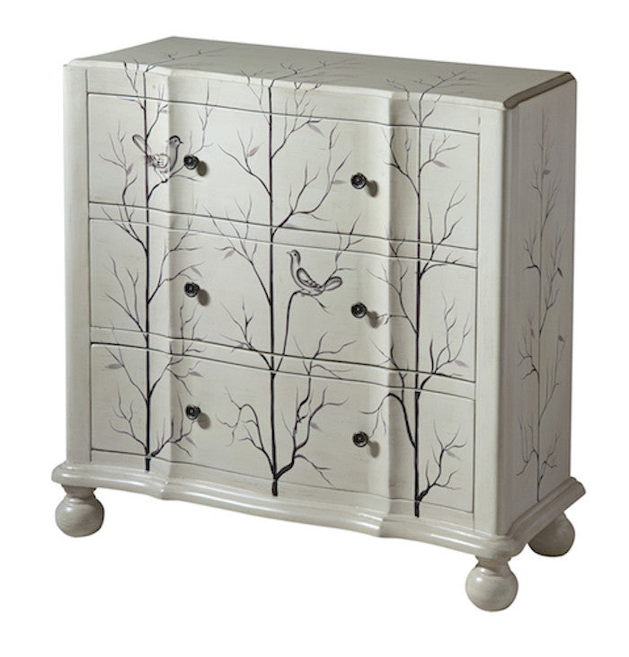 12416 - Beatrice Three Drawer Chest - Free Shipping!, Accent Chests, Stein World, - ReeceFurniture.com - Free Local Pick Ups: Frankenmuth, MI, Indianapolis, IN, Chicago Ridge, IL, and Detroit, MI