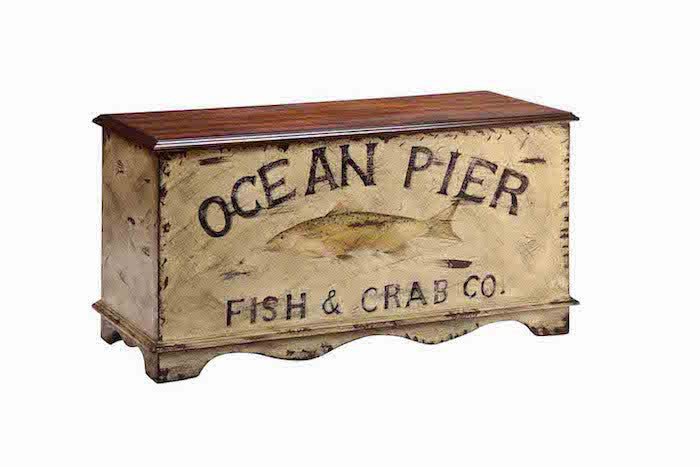 12530 - Portola Bay Storage Truck Accent Trunk - Free Shipping!, Accent Trunks, Stein World, - ReeceFurniture.com - Free Local Pick Ups: Frankenmuth, MI, Indianapolis, IN, Chicago Ridge, IL, and Detroit, MI