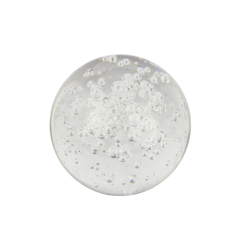 Bubble Glass Orb 3"