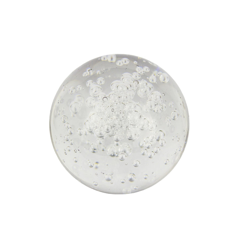 Bubble Glass Orb 3"