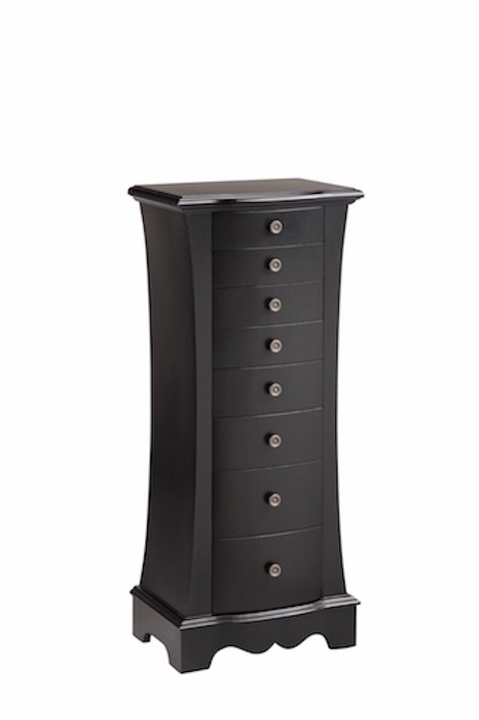 12829 - Rooney Seven Drawer Jewelry Accent Chest - Free Shipping!, Accent Chests, Stein World, - ReeceFurniture.com - Free Local Pick Ups: Frankenmuth, MI, Indianapolis, IN, Chicago Ridge, IL, and Detroit, MI