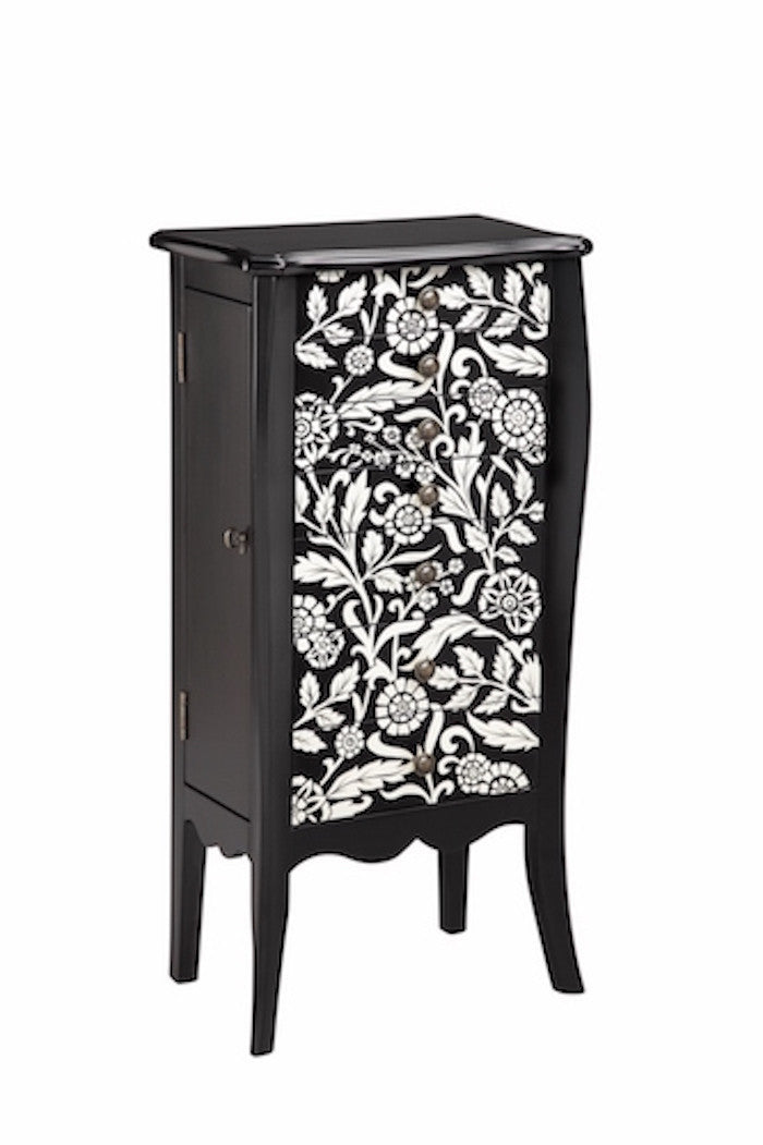 12834 - Ivona Seven Drawer Jewelry Chest - Free Shipping!, Accent Chests, Stein World, - ReeceFurniture.com - Free Local Pick Ups: Frankenmuth, MI, Indianapolis, IN, Chicago Ridge, IL, and Detroit, MI