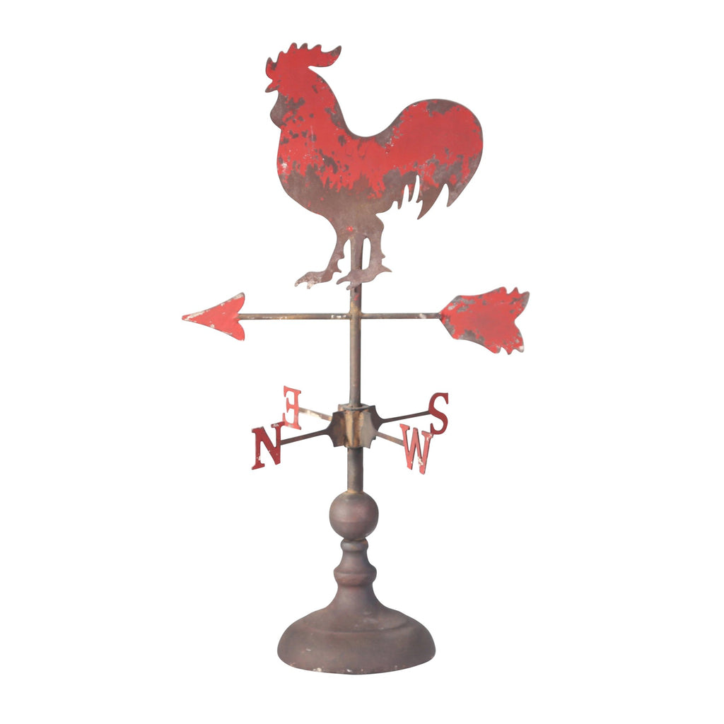 Metal Rooster Weathervane Ds