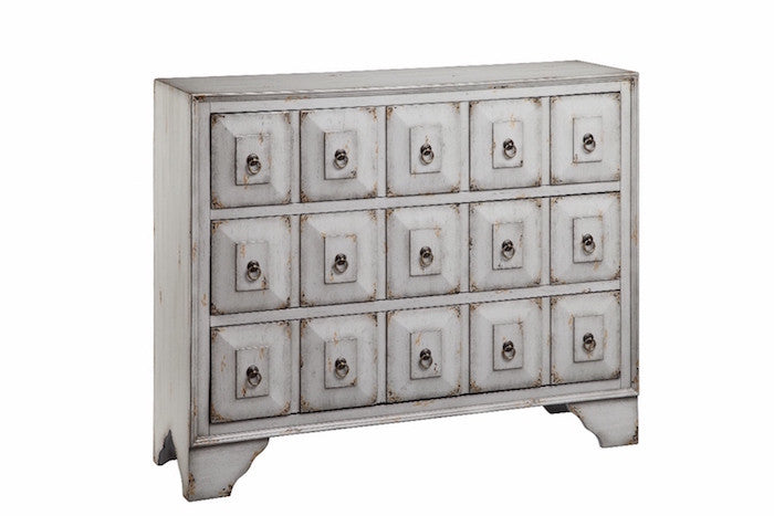 13085 - Mohala Three Drawer Chest - Free Shipping!, Accent Chests, Stein World, - ReeceFurniture.com - Free Local Pick Ups: Frankenmuth, MI, Indianapolis, IN, Chicago Ridge, IL, and Detroit, MI