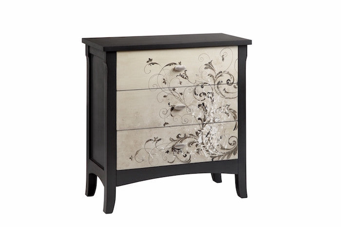 13155 - Graham Three Drawer Accent Chest - Free Shipping!, Accent Chests, Stein World, - ReeceFurniture.com - Free Local Pick Ups: Frankenmuth, MI, Indianapolis, IN, Chicago Ridge, IL, and Detroit, MI