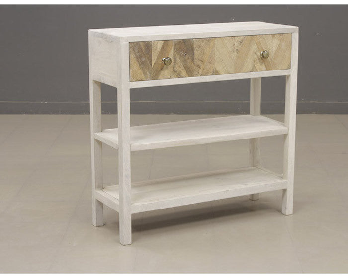 13318 - Demi One-Drawer Accent Console Table - Free Shipping!, Accent Consoles, Stein World, - ReeceFurniture.com - Free Local Pick Ups: Frankenmuth, MI, Indianapolis, IN, Chicago Ridge, IL, and Detroit, MI